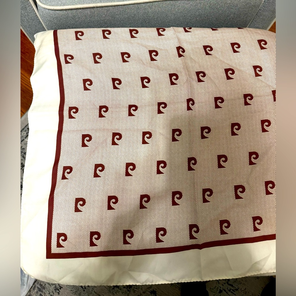 Vintage Pierre Cardin Scarf